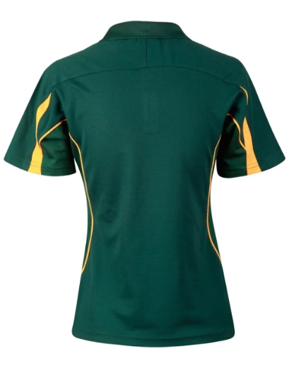 Picture of Winning Spirit, Ladies S/S Sport Polo truedry